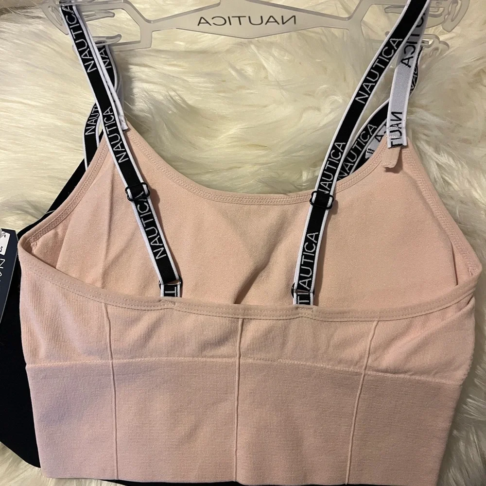 NAUTICA RIBBED BRAS - Picture 3 of 4